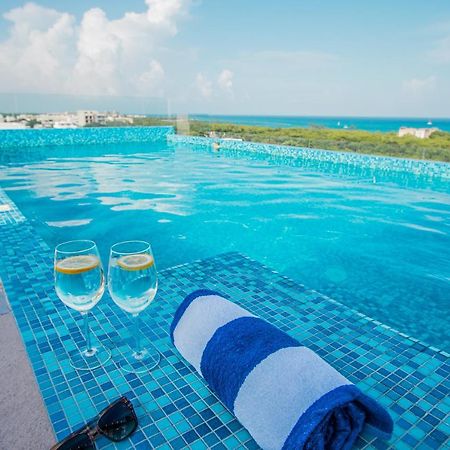 Xifra Condos With Ocean View Pool Playa del Carmen Luaran gambar