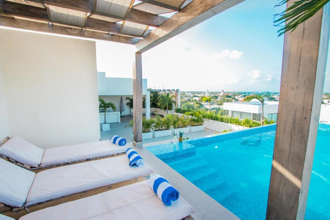 Xifra Condos With Ocean View Pool Playa del Carmen Luaran gambar