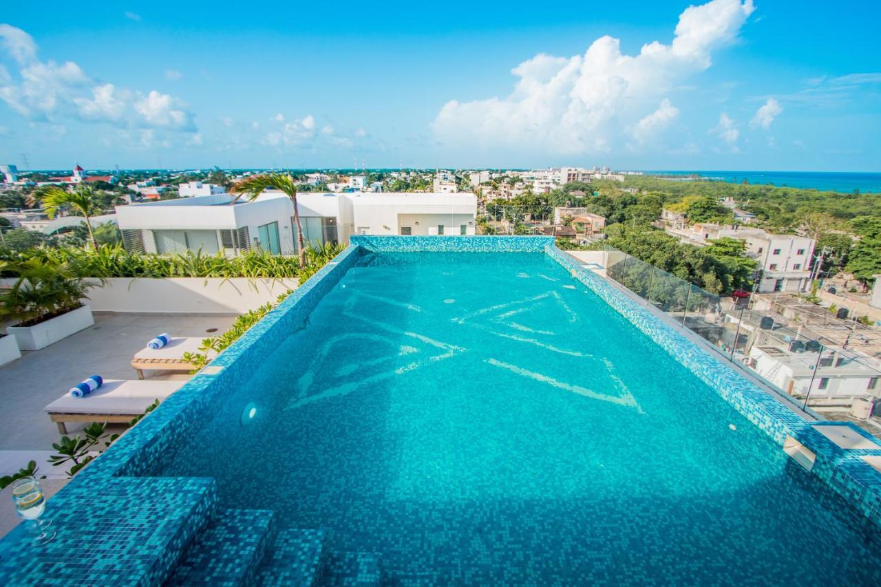 Xifra Condos With Ocean View Pool Playa del Carmen Luaran gambar