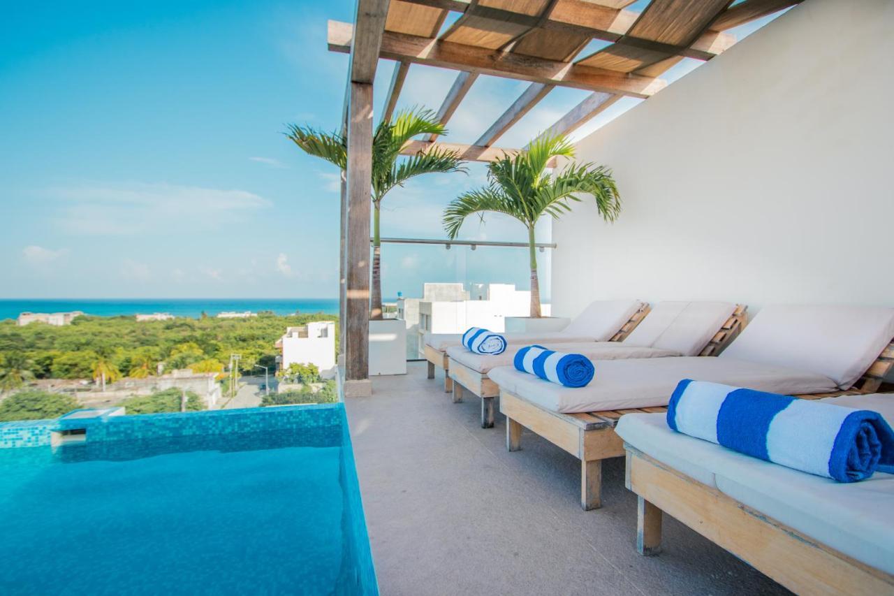 Xifra Condos With Ocean View Pool Playa del Carmen Luaran gambar