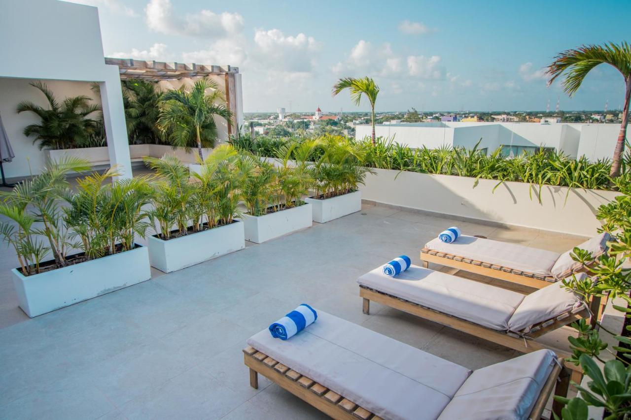 Xifra Condos With Ocean View Pool Playa del Carmen Luaran gambar