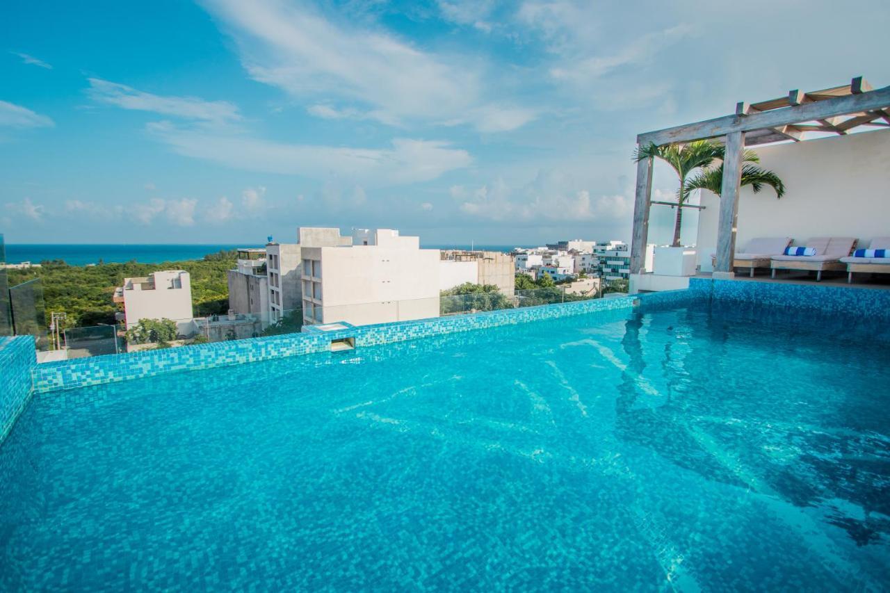 Xifra Condos With Ocean View Pool Playa del Carmen Luaran gambar