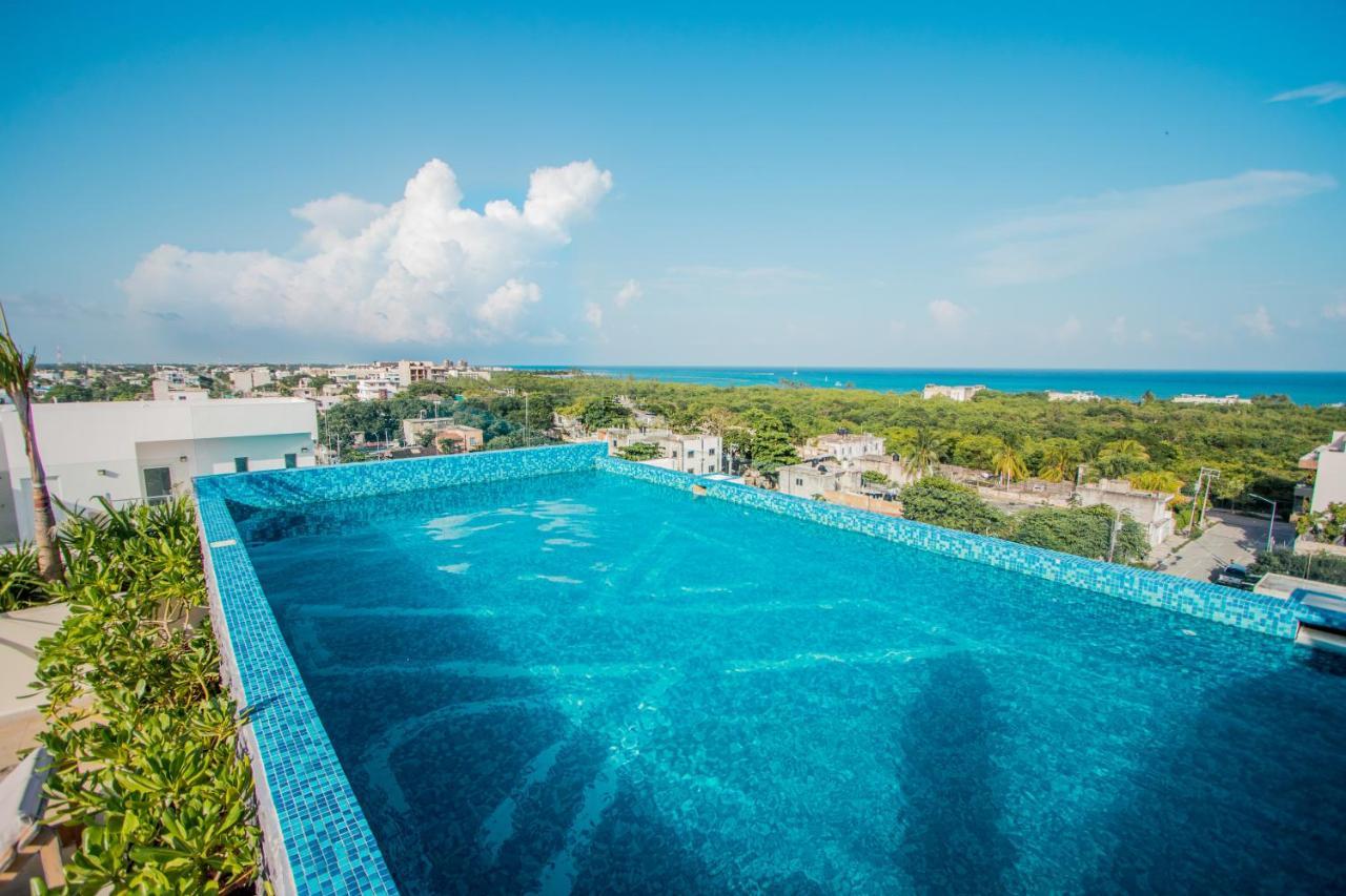 Xifra Condos With Ocean View Pool Playa del Carmen Luaran gambar